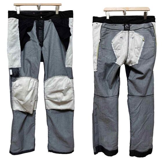 BRP Can Am Spyder Black Motorcycle Jeans Size 38 Style 441509 - Picture 8 of 12